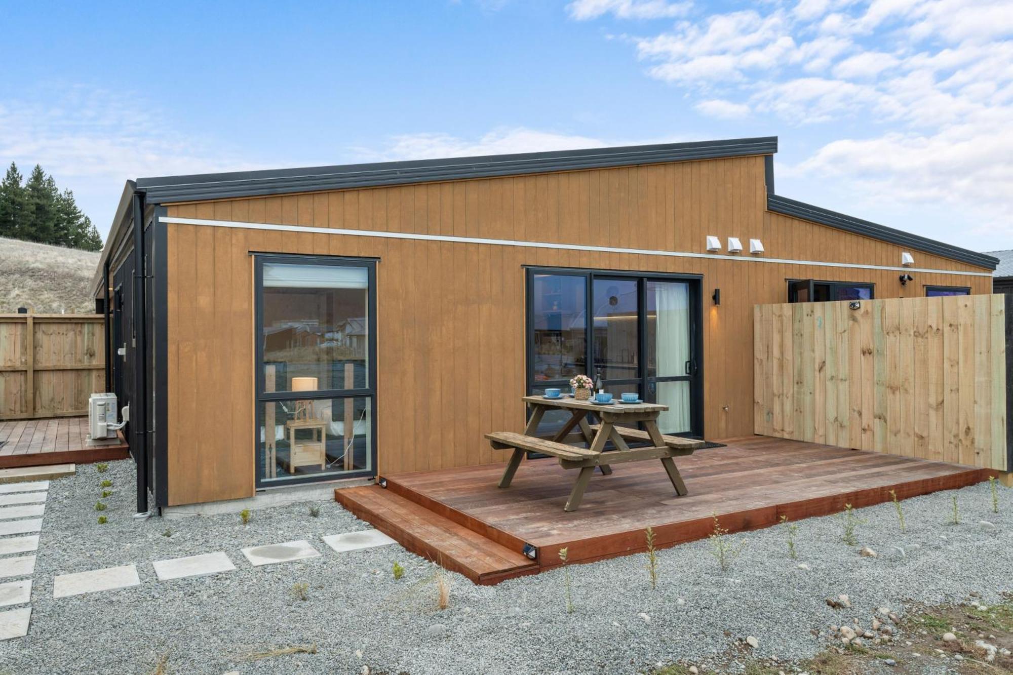 Sunshine Suites Lake Tekapo Kültér fotó