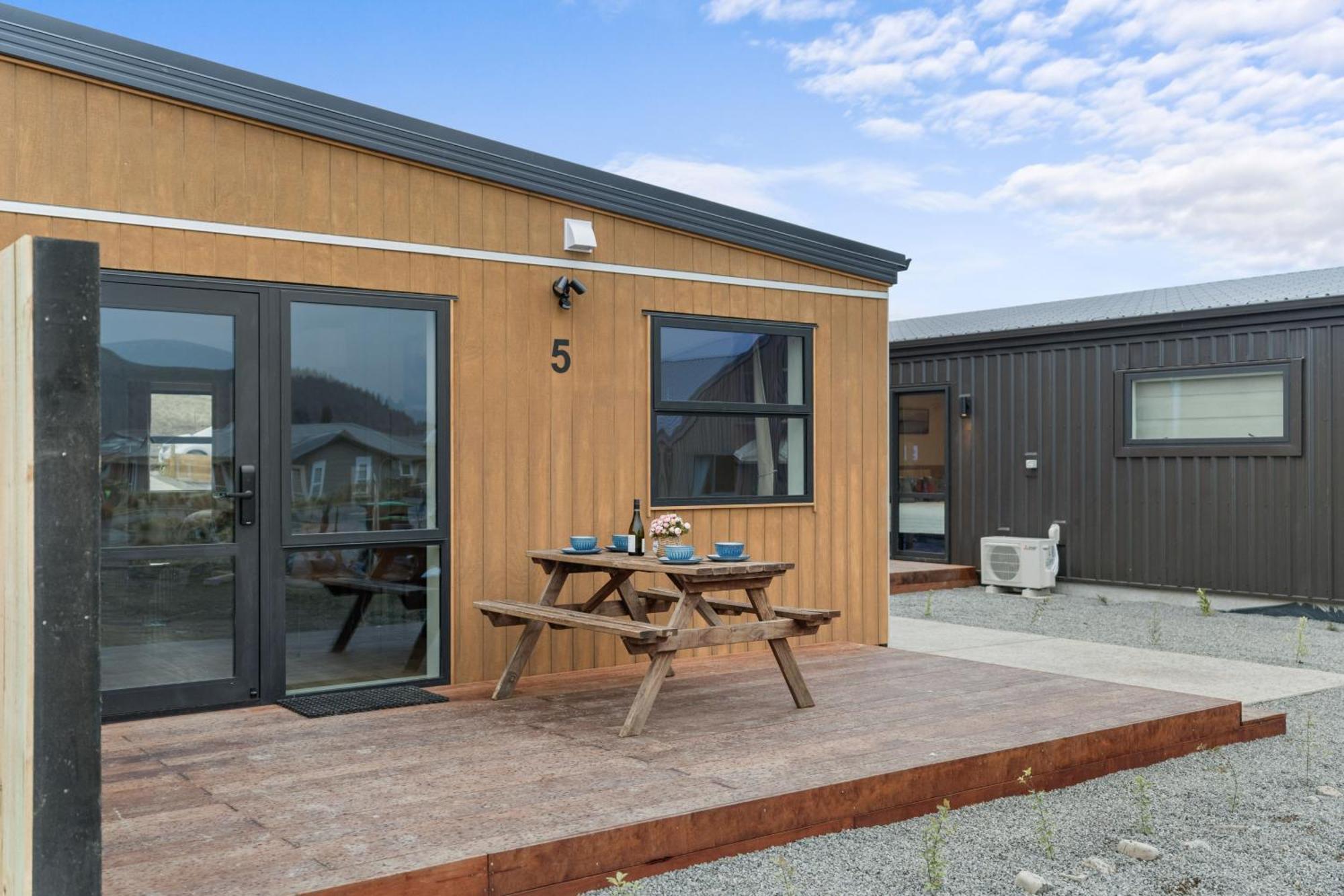 Sunshine Suites Lake Tekapo Kültér fotó