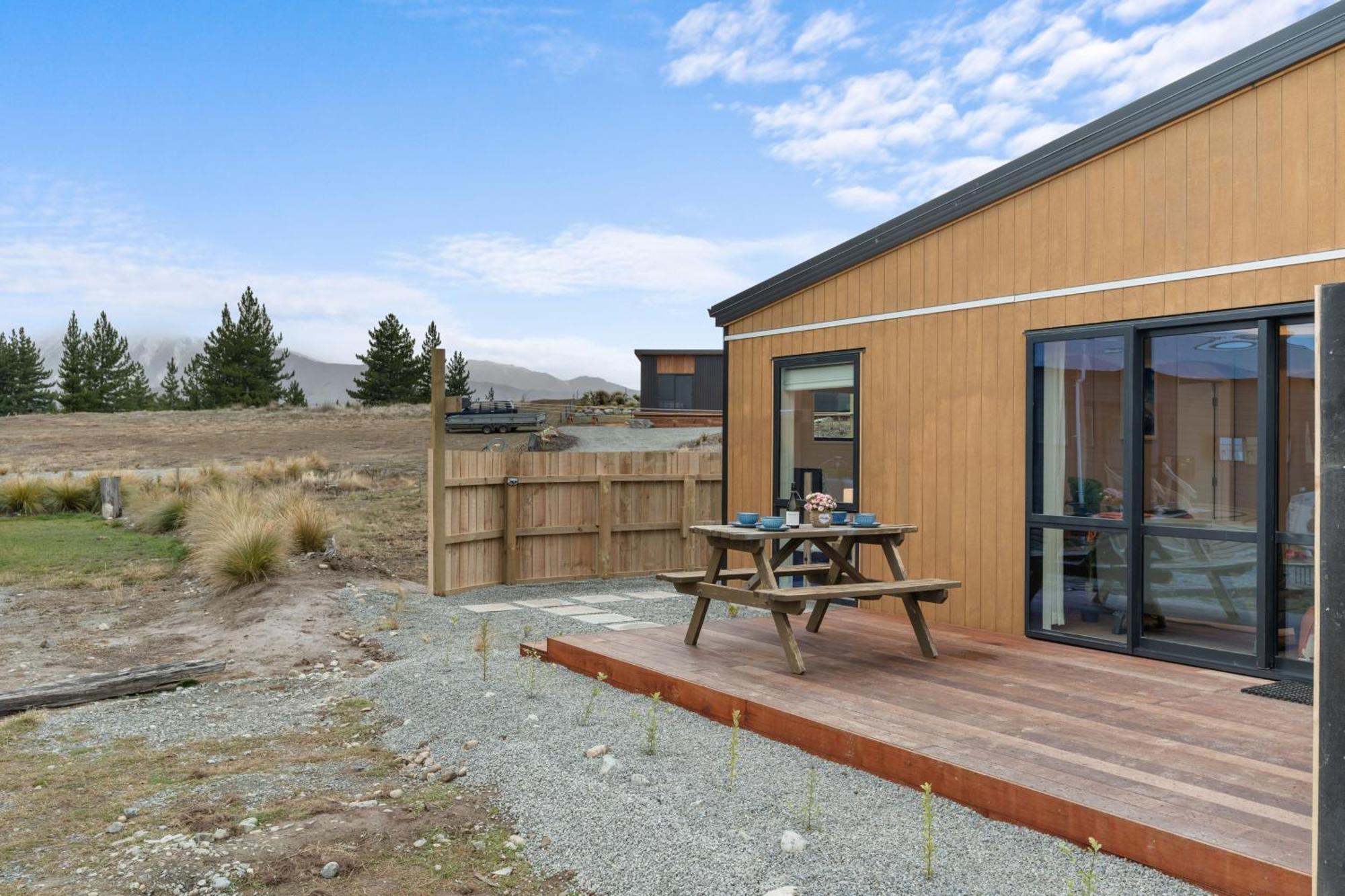 Sunshine Suites Lake Tekapo Kültér fotó