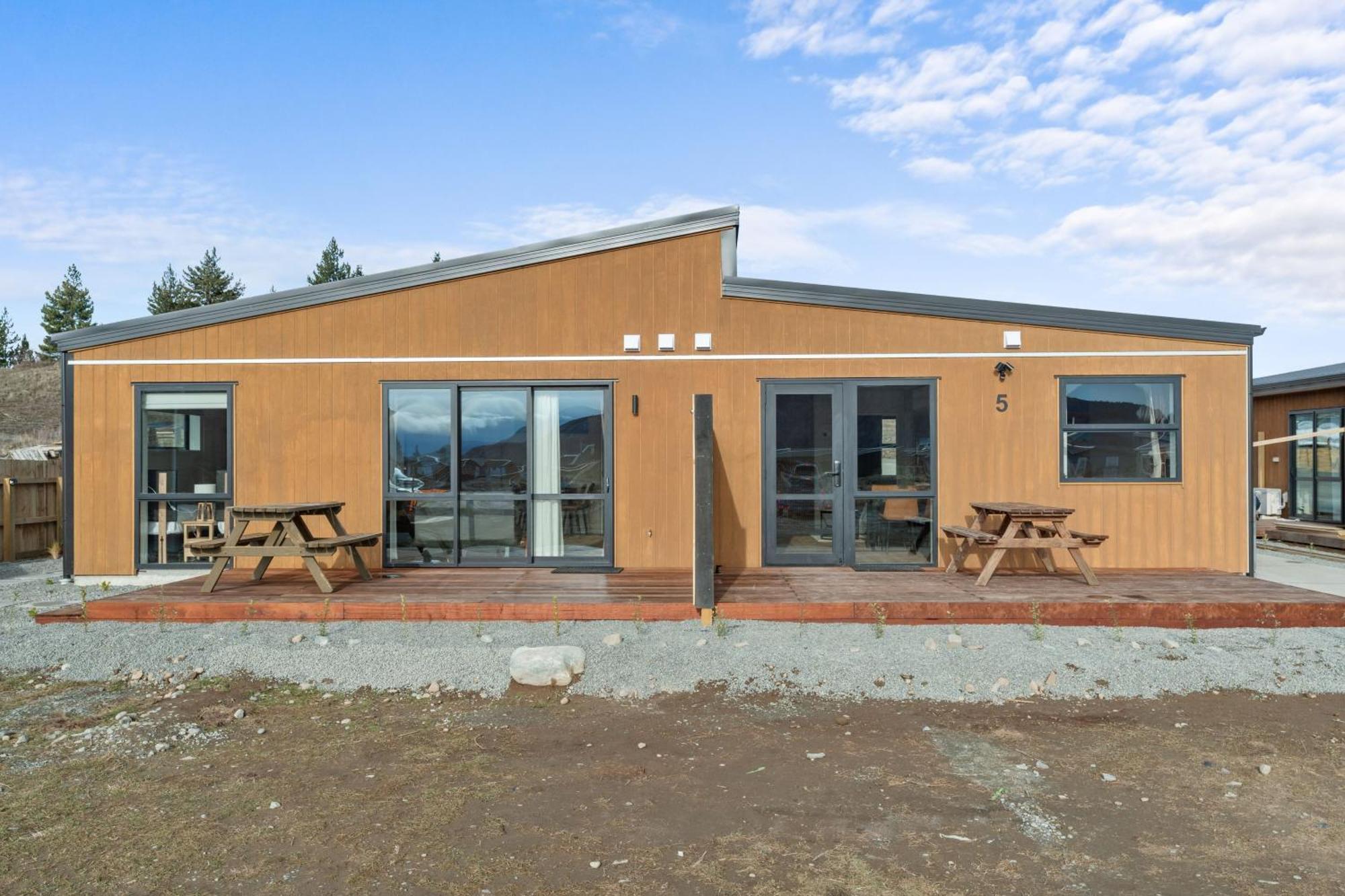 Sunshine Suites Lake Tekapo Kültér fotó