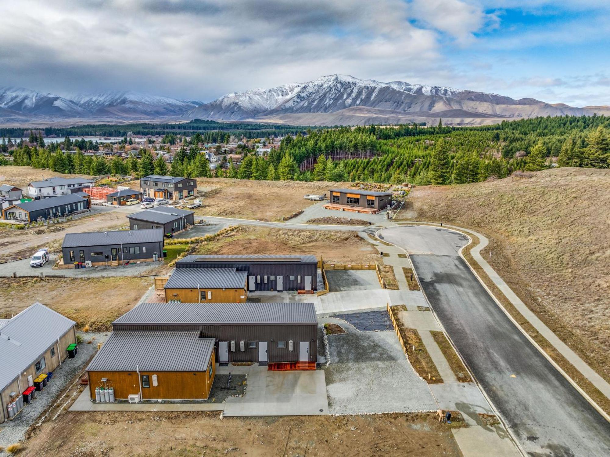 Sunshine Suites Lake Tekapo Kültér fotó