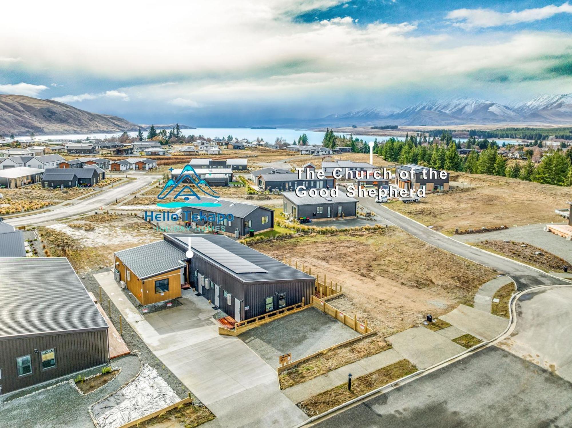 Sunshine Suites Lake Tekapo Kültér fotó