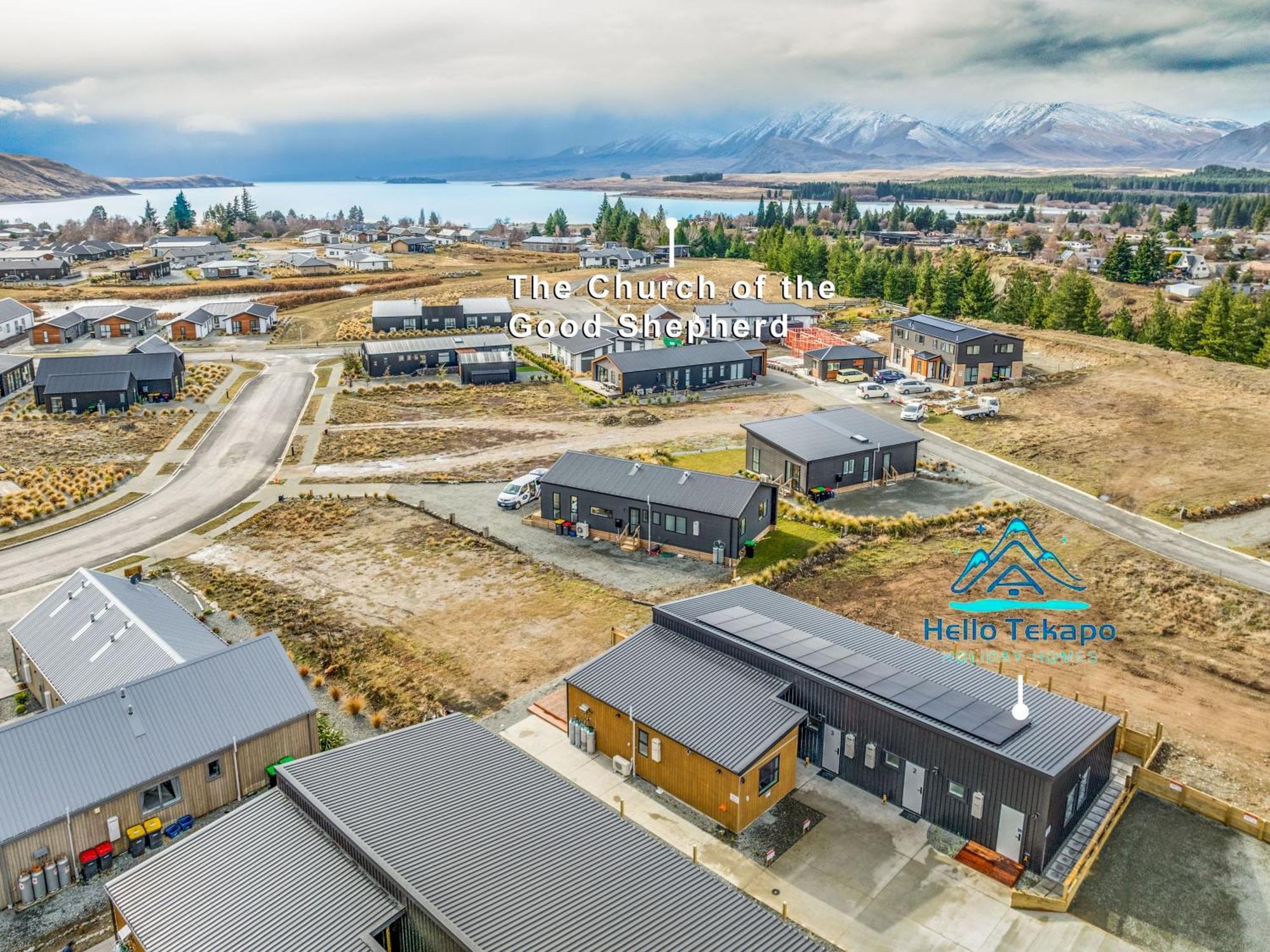 Sunshine Suites Lake Tekapo Kültér fotó