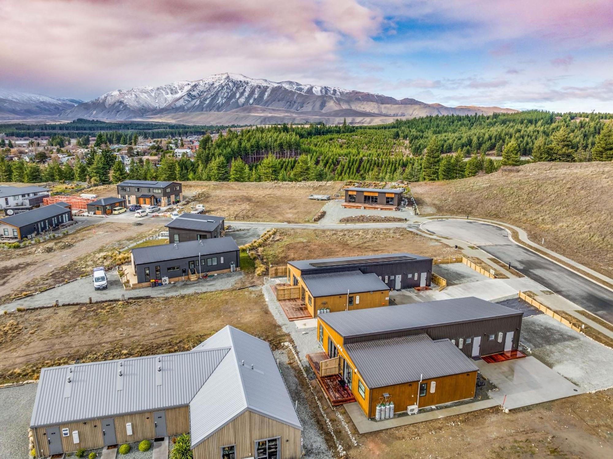 Sunshine Suites Lake Tekapo Kültér fotó