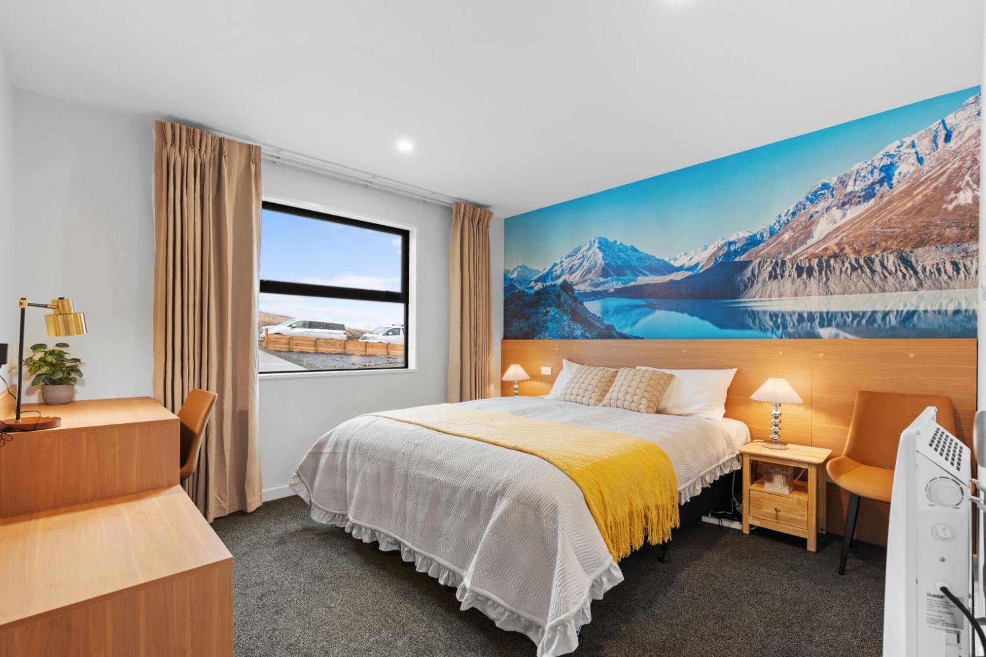Sunshine Suites Lake Tekapo Kültér fotó