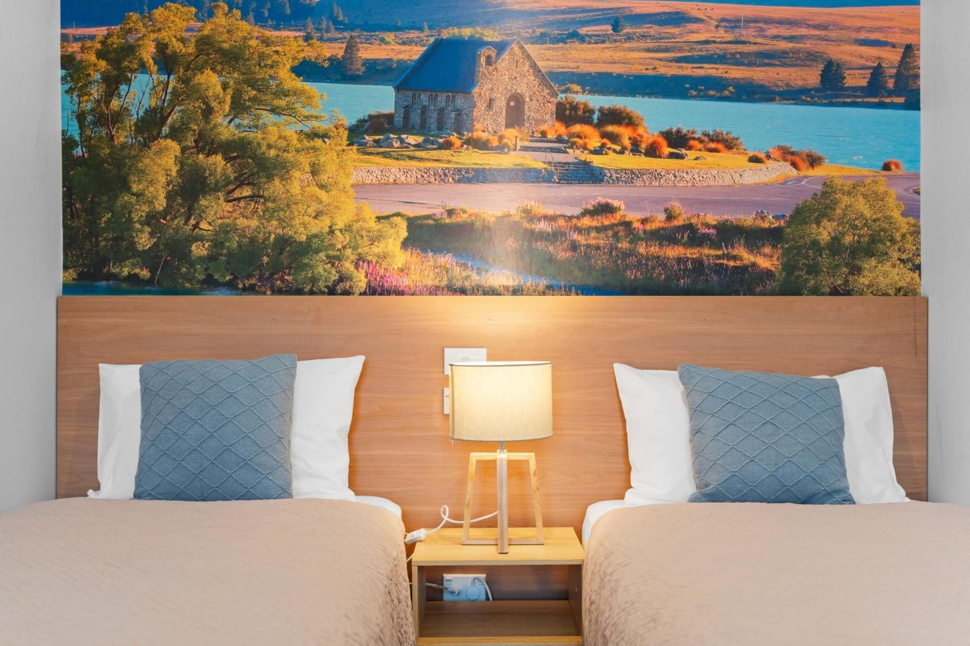 Sunshine Suites Lake Tekapo Kültér fotó