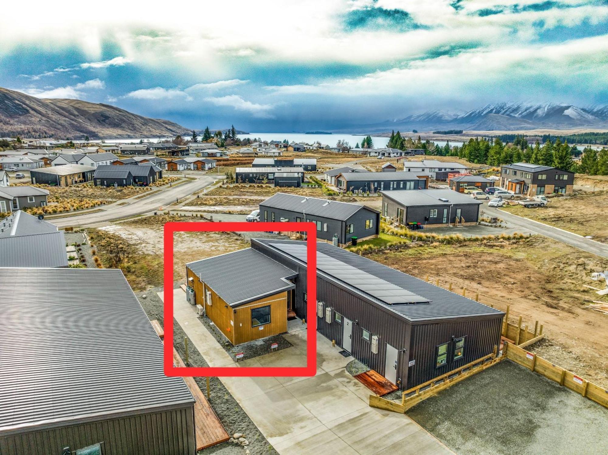 Sunshine Suites Lake Tekapo Kültér fotó