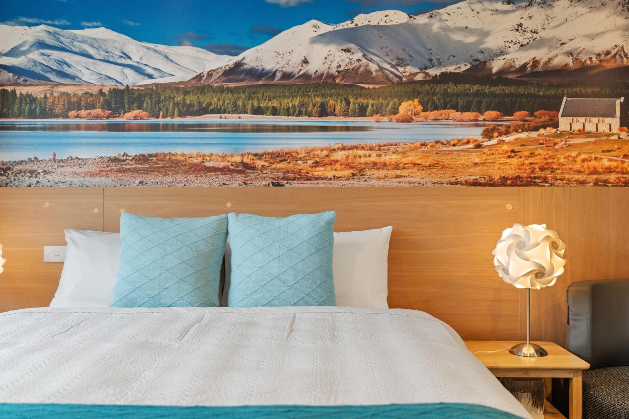 Sunshine Suites Lake Tekapo Kültér fotó