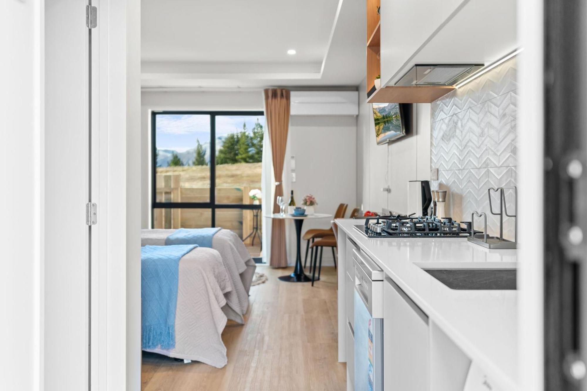 Sunshine Suites Lake Tekapo Kültér fotó