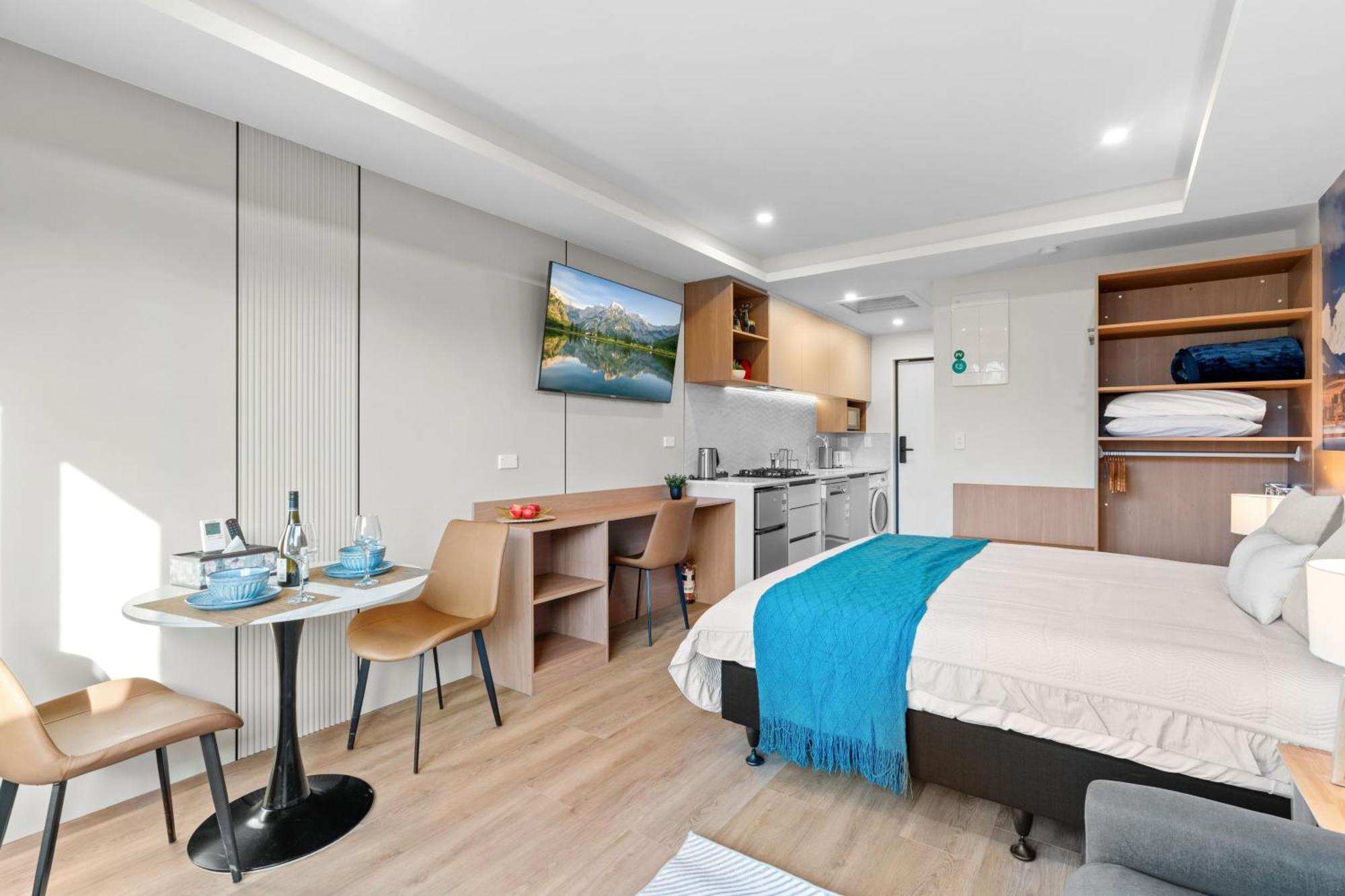 Sunshine Suites Lake Tekapo Kültér fotó