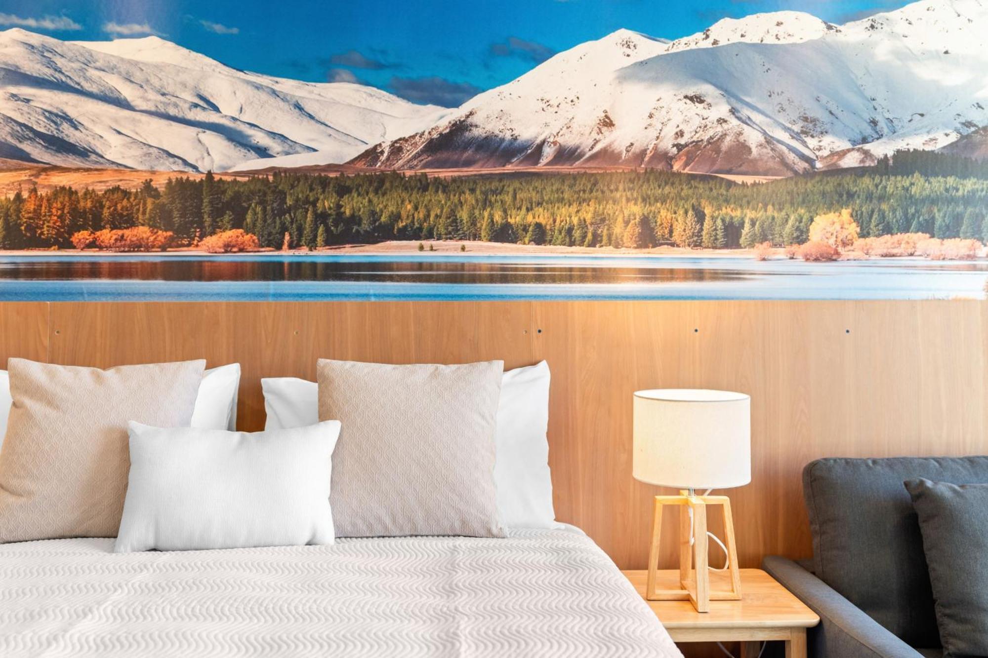 Sunshine Suites Lake Tekapo Kültér fotó