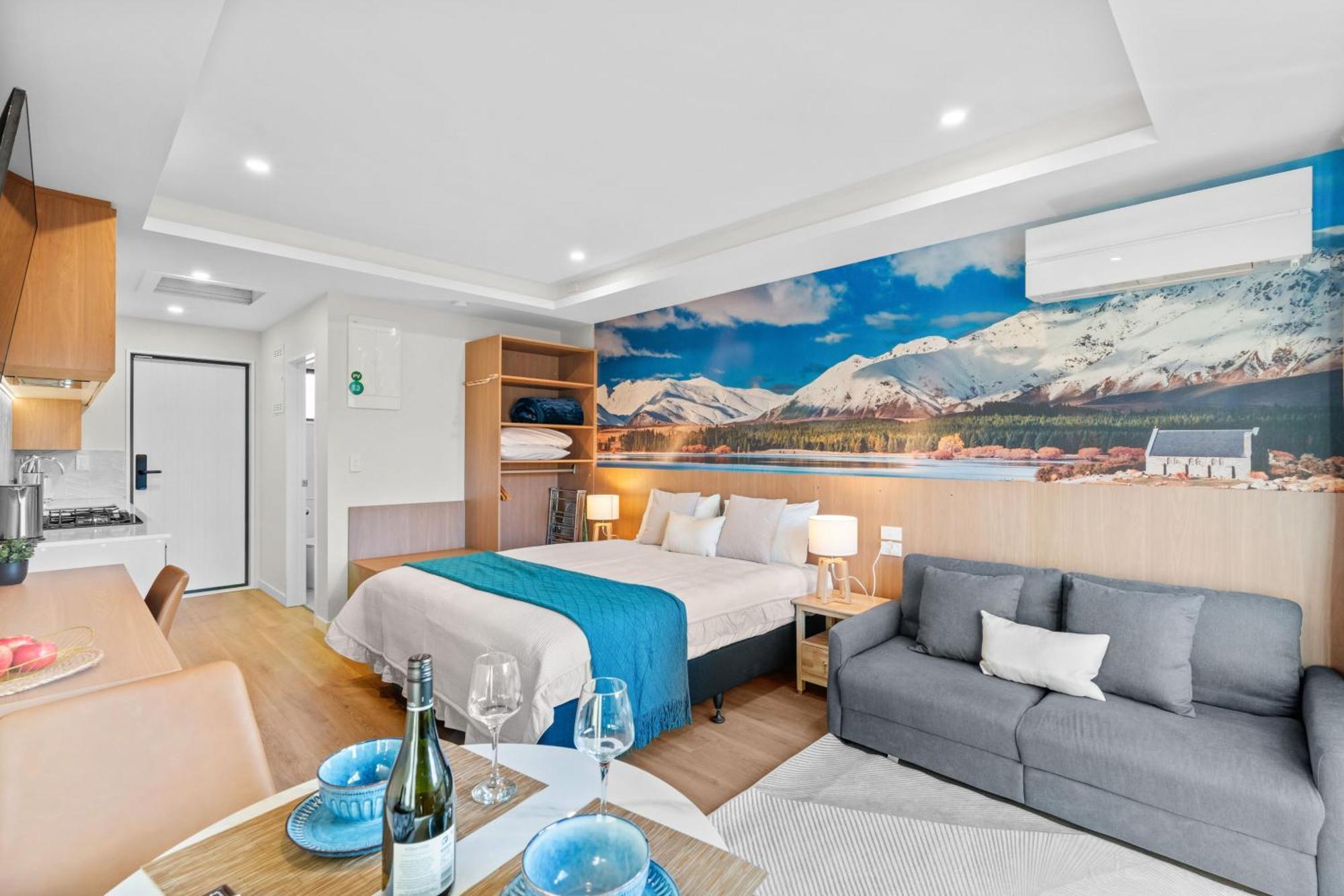 Sunshine Suites Lake Tekapo Kültér fotó