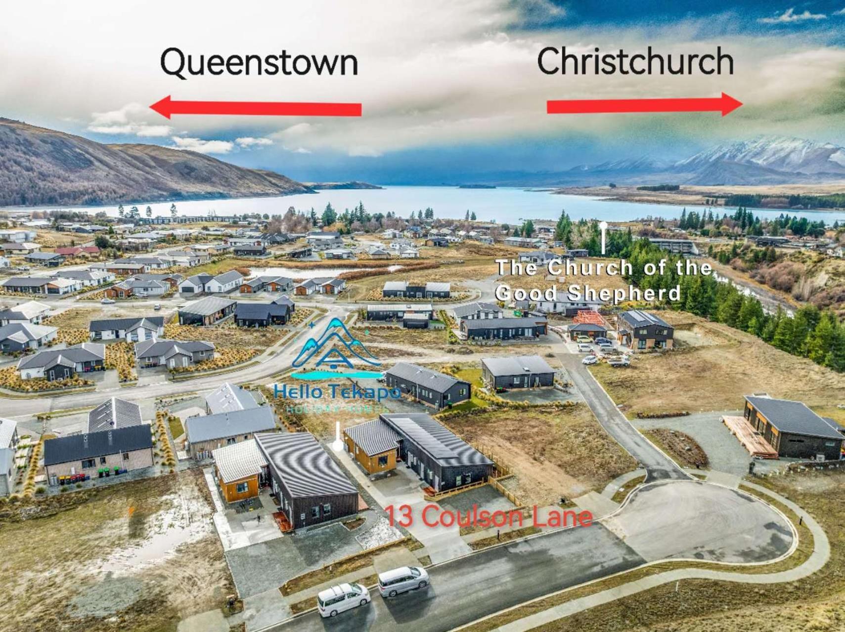 Sunshine Suites Lake Tekapo Kültér fotó